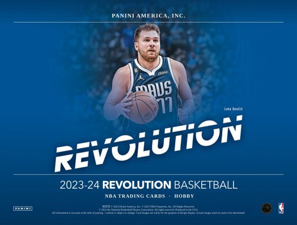 NBA 2023-24 PANINI REVOLUTION HOBBY