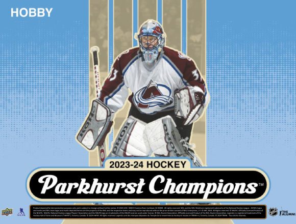 NHL 2023-24 UPPER DECK PARKHURST CHAMPIONS HOCKEY HOBBY