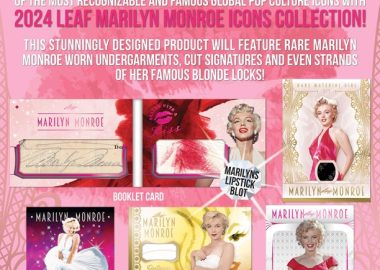 2024 LEAF MARILYN MONROE ICONS COLLECTION