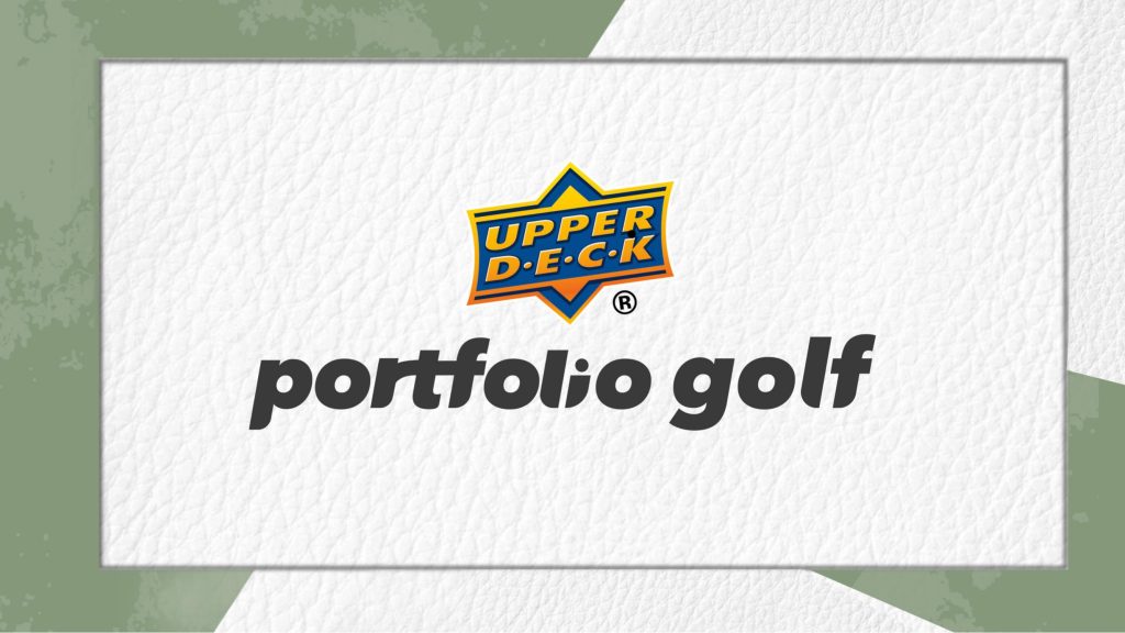 22980UPPER DECK PORTFOLIO GOLF HOBBY