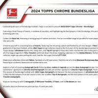 2023/24 TOPPS CHROME BUNDESLIGA HOBBY