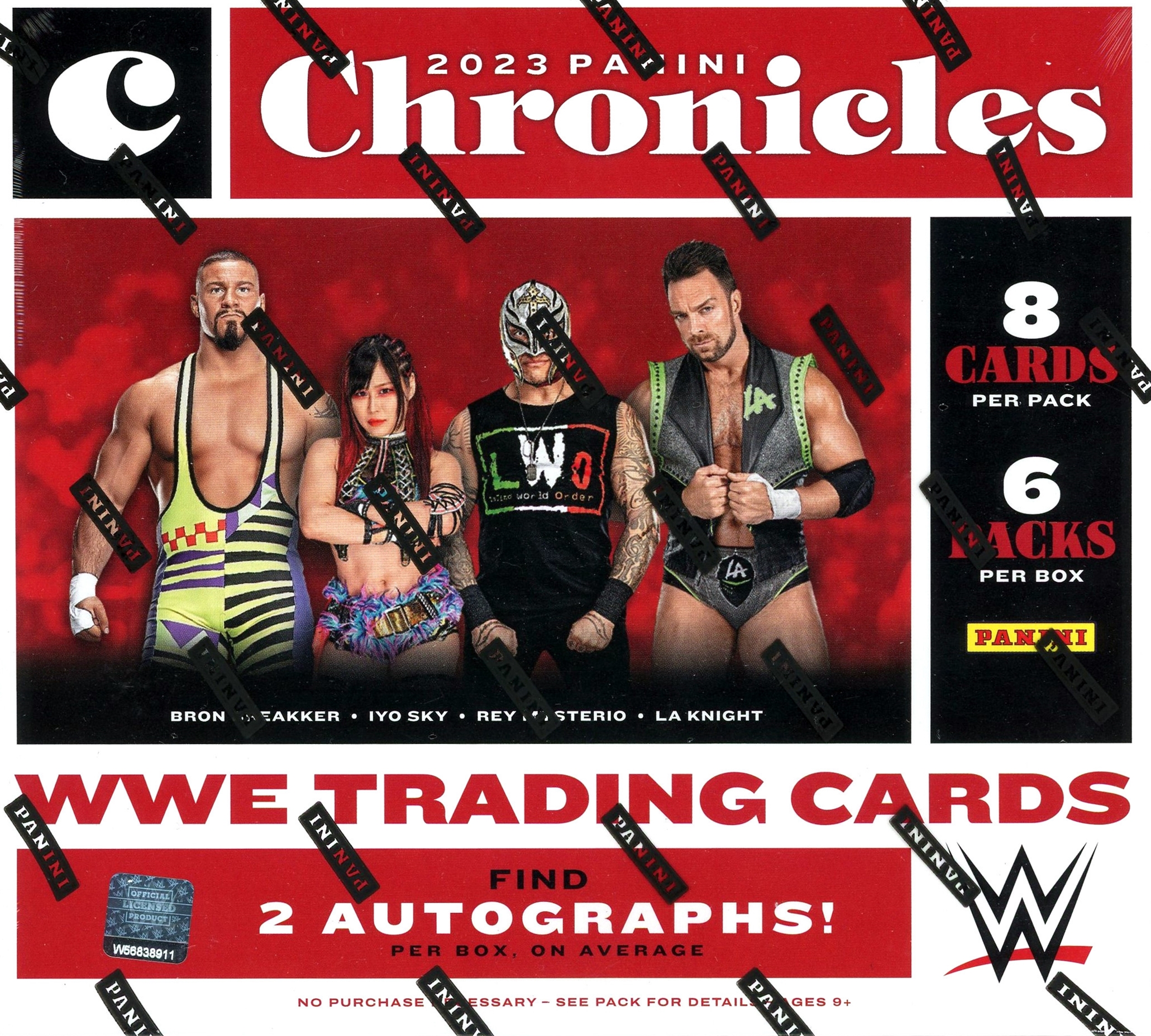 2023 PANINI CHRONICLES WWE HOBBY【製品情報】 | Trading Card