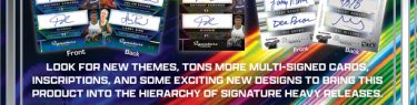 2024 LEAF SIGNATURE SERIES MULTI-SPORTS TRADING CARDS HOBBY