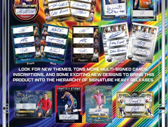 2024 LEAF SIGNATURE SERIES MULTI-SPORTS TRADING CARDS HOBBY