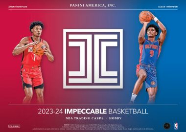 NBA 2023-24 PANINI IMPECCABLE BASKETBALL HOBBY