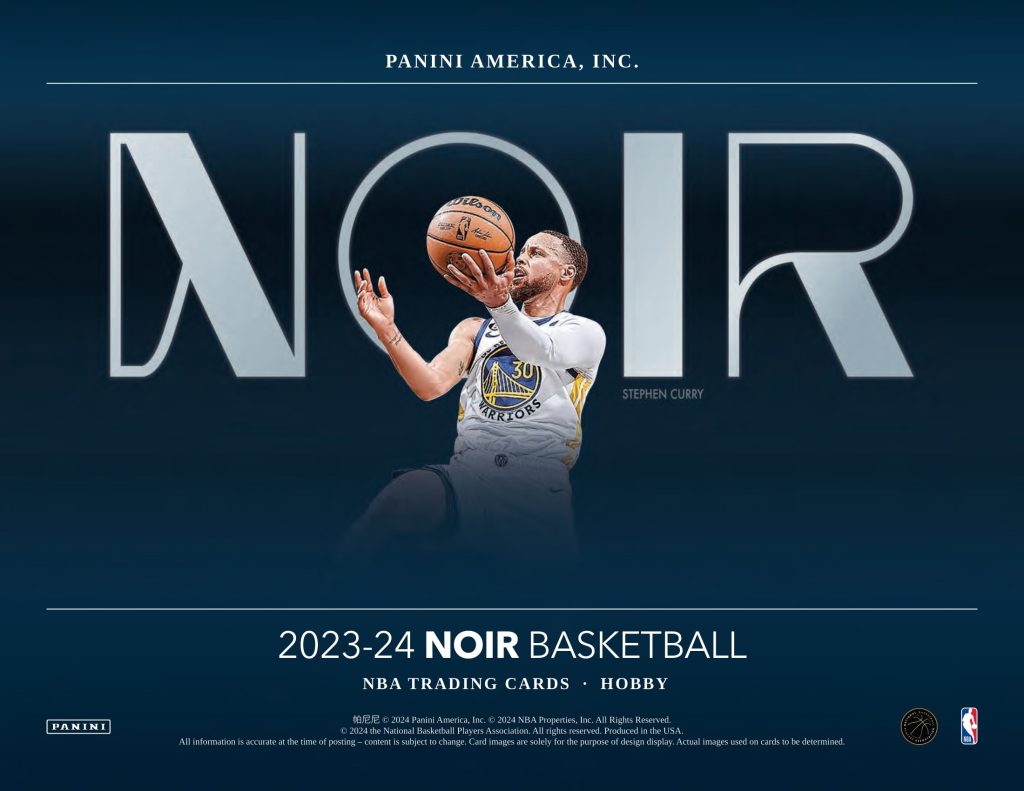 NBA 2023-24 PANINI NOIR BASKETBALL HOBBY