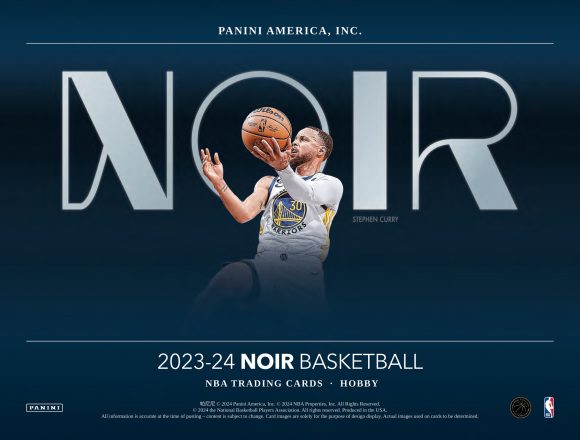 NBA 2023-24 PANINI NOIR BASKETBALL HOBBY