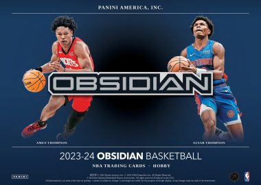 NBA 2023-24 PANINI OBSIDIAN BASKETBALL HOBBY