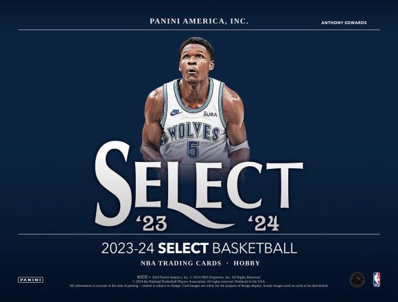 NBA 2023-24 PANINI SELECT BASKETBALL HOBBY
