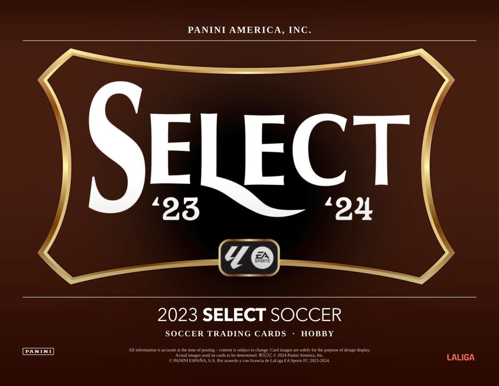 2023-24 PANINI SELECT LA LIGA SOCCER HOBBY