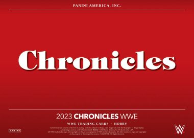 2023 PANINI CHRONICLES WWE HOBBY