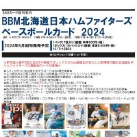 BBM 北海道日本ハムファイターズ ベースボールカード 2024