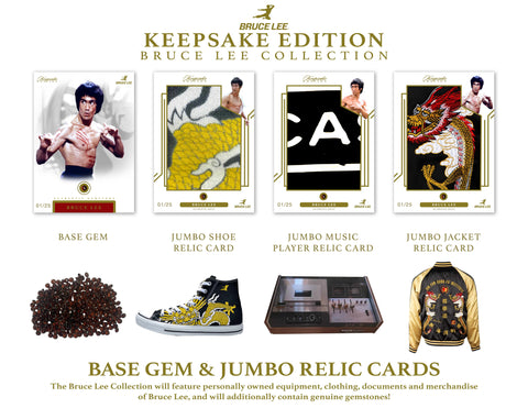 2024 SUPER BREAK KEEPSAKE BRUCE LEE 50th ANNIVERSARY COLLECTION