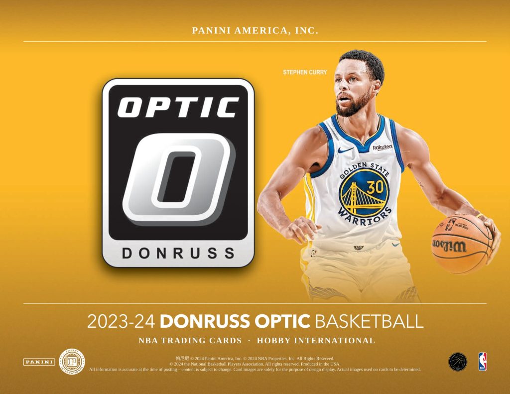 NBA 2023-24 PANINI DONRUSS OPTIC BASKETBALL HOBBY INTERNATIONAL
