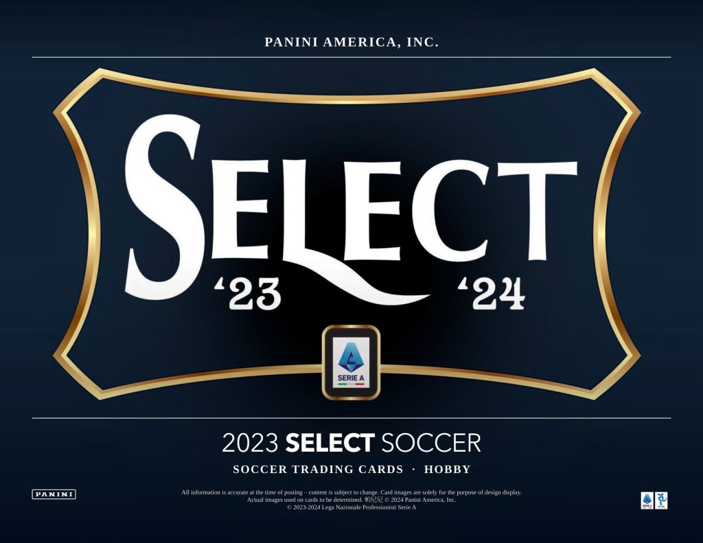 2023-24 SELECT SERIE A SOCCER HOBBY