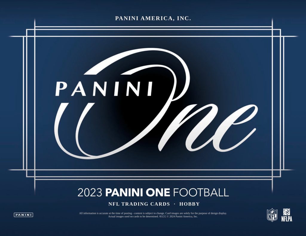 NFL 2023 PANINI ONE FOOTBALL HOBBY