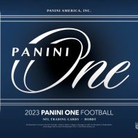 NFL 2023 PANINI ONE FOOTBALL HOBBY