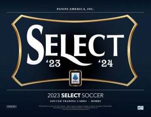 2023-24 PANINI SELECT SERIE A SOCCER HOBBY