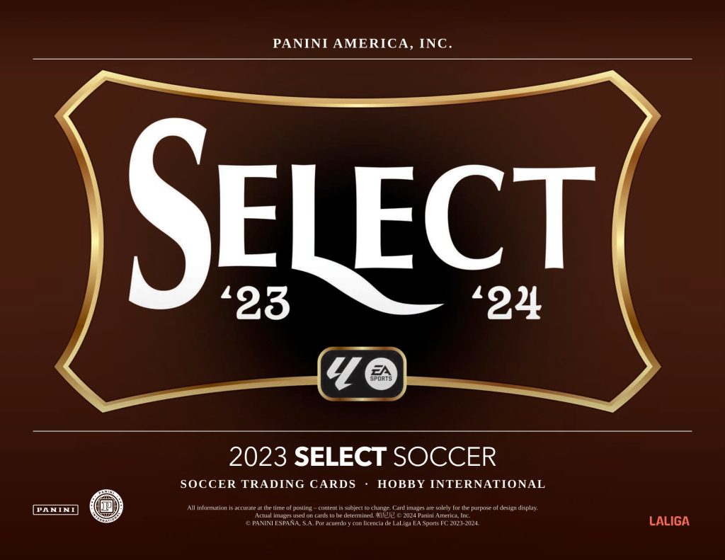 2023-24 PANINI SELECT LA LIGA SOCCER HOBBY INTERNATIONAL