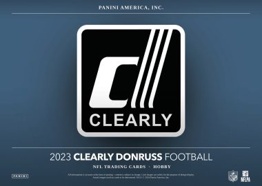 NFL 2023 PANINI CLEARLY DONRUSS FOOTBALL HOBBY
