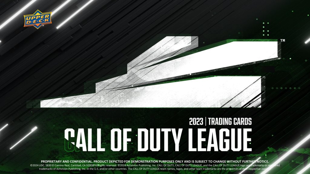 2022-23 UPPER DECK CALL OF DUTY LEAGUE TRADING CARDS