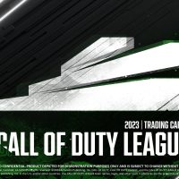 2022-23 UPPER DECK CALL OF DUTY LEAGUE TRADING CARDS