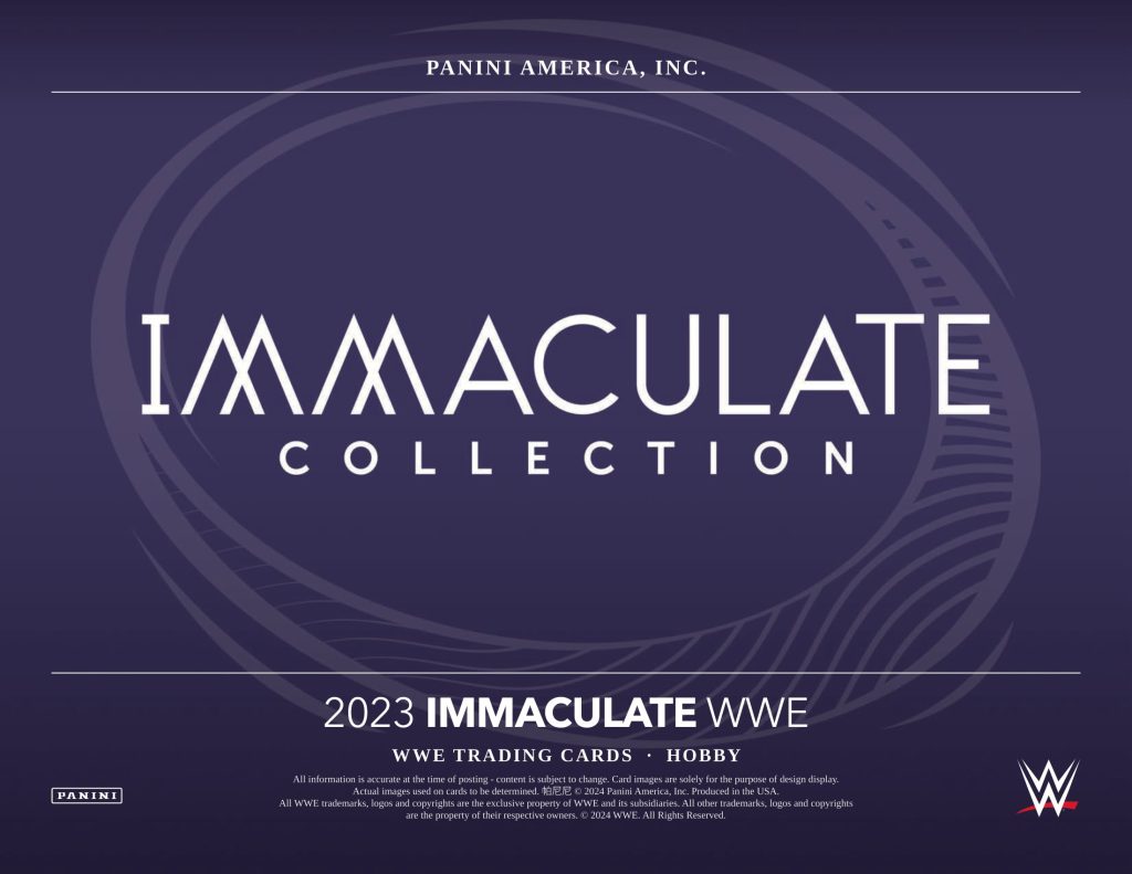 2023 PANINI IMMACULATE WWE HOBBY