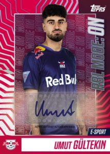 2022-23 Topps Finest UEFA Dominik Szoboszlai Blue /150 RB