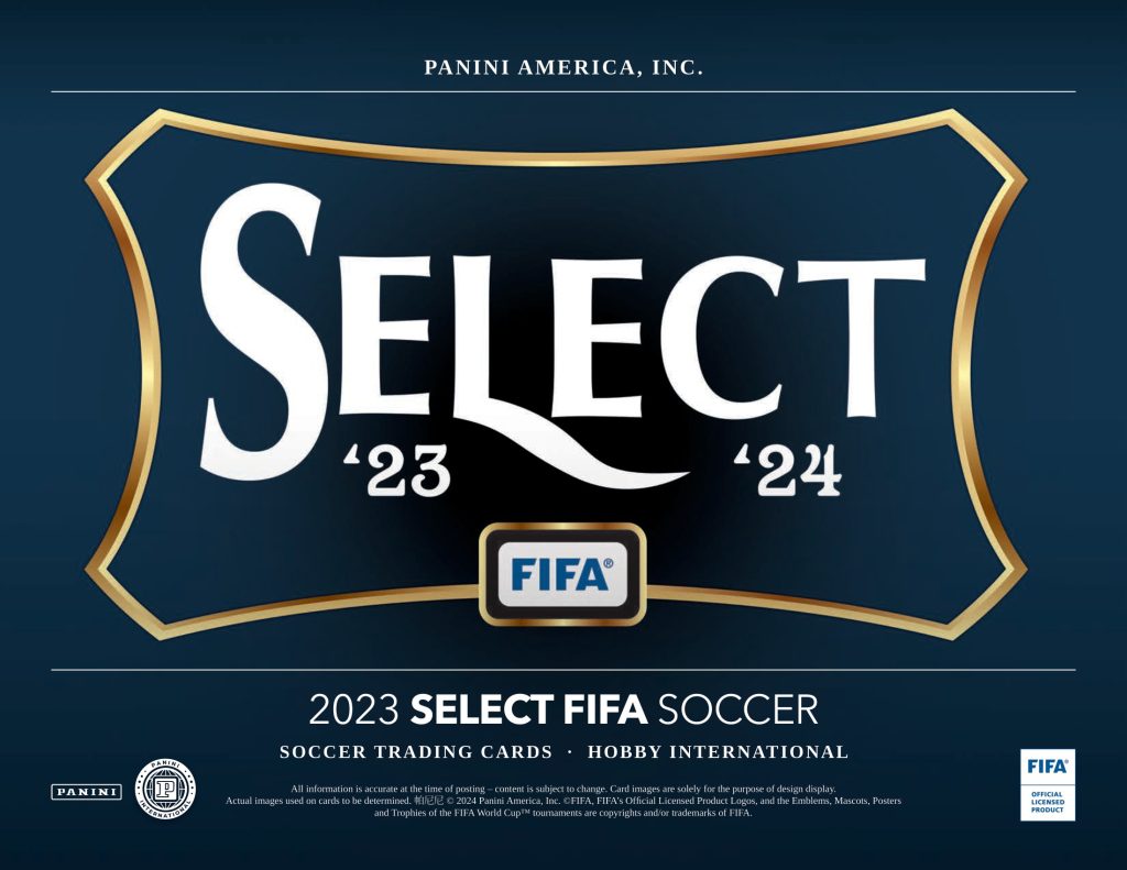 2023-24 SELECT FIFA SOCCER HOBBY INTERNATIONAL