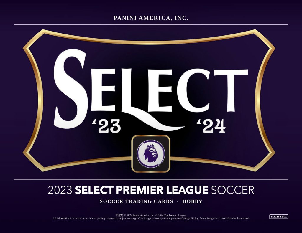 2023-24 PANINI SELECT ENGLISH PREMIER LEAGUE HOBBY