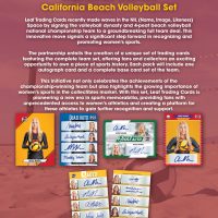 2024 LEAF PRO SET SOUTHERN CALIFORNIA BEACH VOLLEYBALL SET