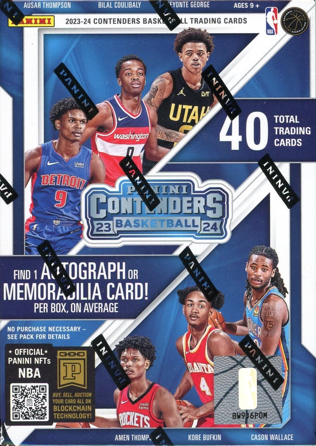 🏀 NBA 2023-24 PANINI CONTENDERS BASKETBALL BLASTER【製品