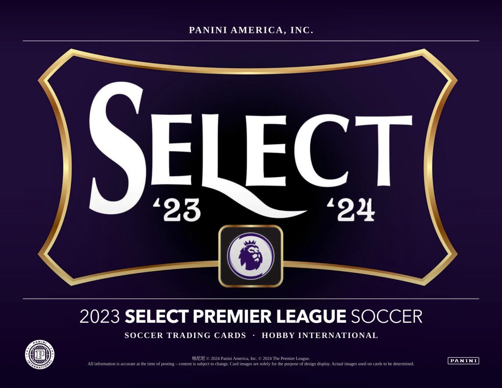 2023-24 PANINI SELECT ENGLISH PREMIER LEAGUE HOBBY INTERNATIONAL