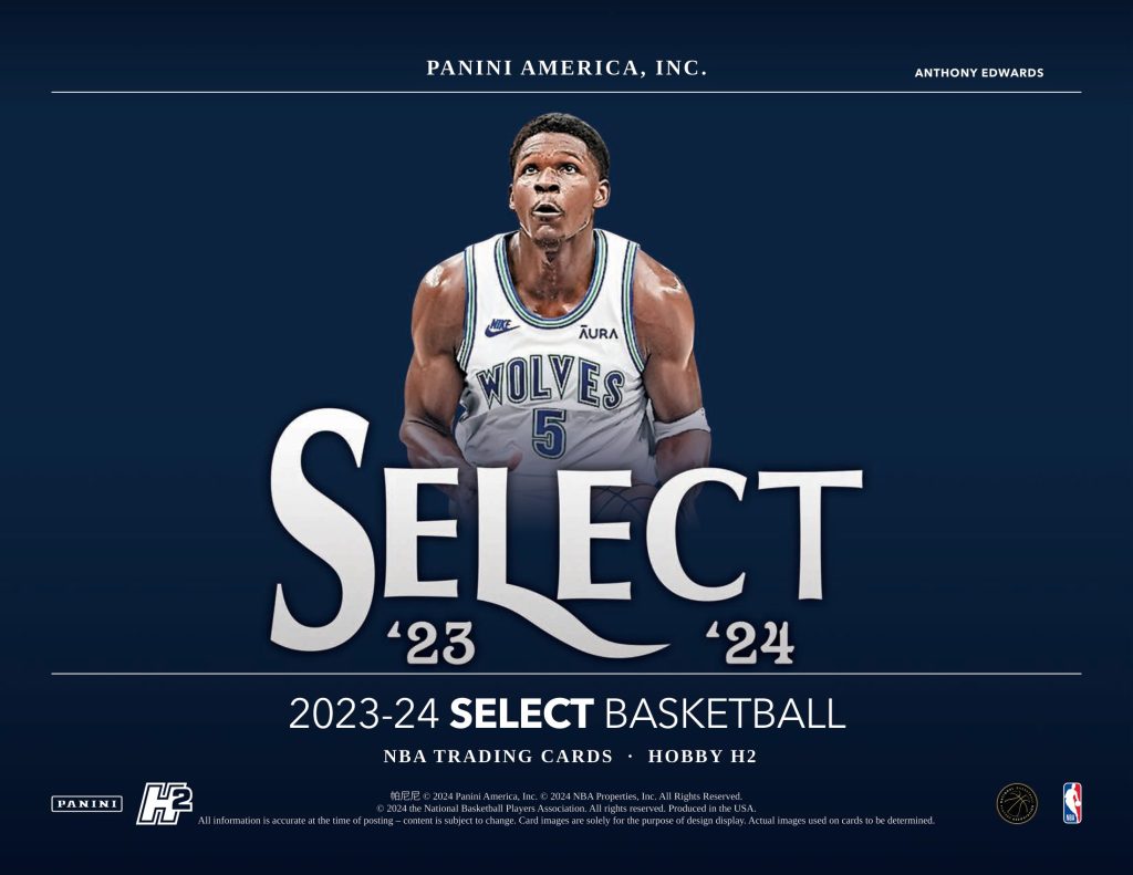 NBA 2023-24 PANINI SELECT BASKETBALL H2