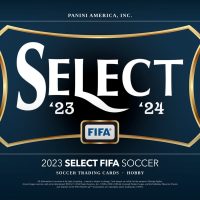 2023-24 PANINI SELECT FIFA SOCCER HOBBY
