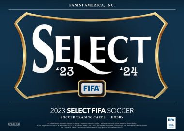 2023-24 PANINI SELECT FIFA SOCCER HOBBY