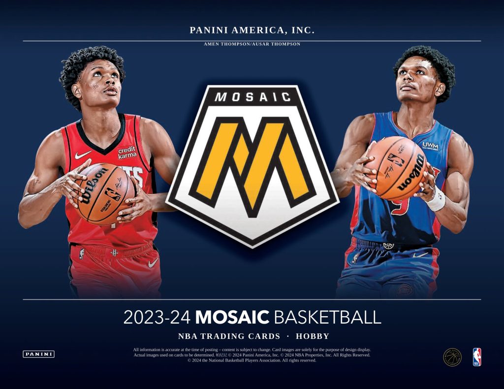 NBA 2023-24 PANINI MOSAIC BASKETBALL HOBBY