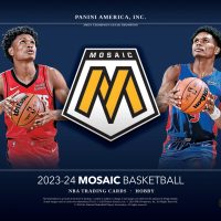 NBA 2023-24 PANINI MOSAIC BASKETBALL HOBBY