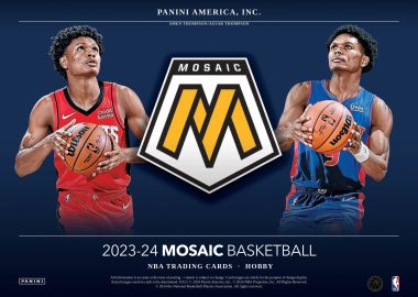 NBA 2023-24 PANINI MOSAIC BASKETBALL HOBBY