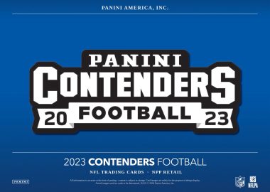NFL 2023 PANINI CONTENDERS FOOTBALL BLASTER