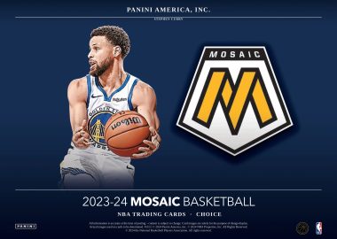 NBA 2023-24 PANINI MOSAIC BASKETBALL CHOICE