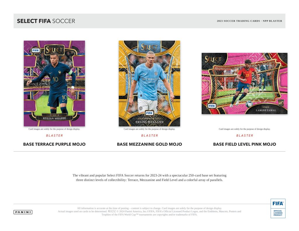 ⚽ 2023-24 PANINI SELECT FIFA SOCCER BLASTER【製品情報】 | Trading ⚽ 2023-24 PANINI SELECT FIFA SOCCER BLASTER【製品情報】 | Trading