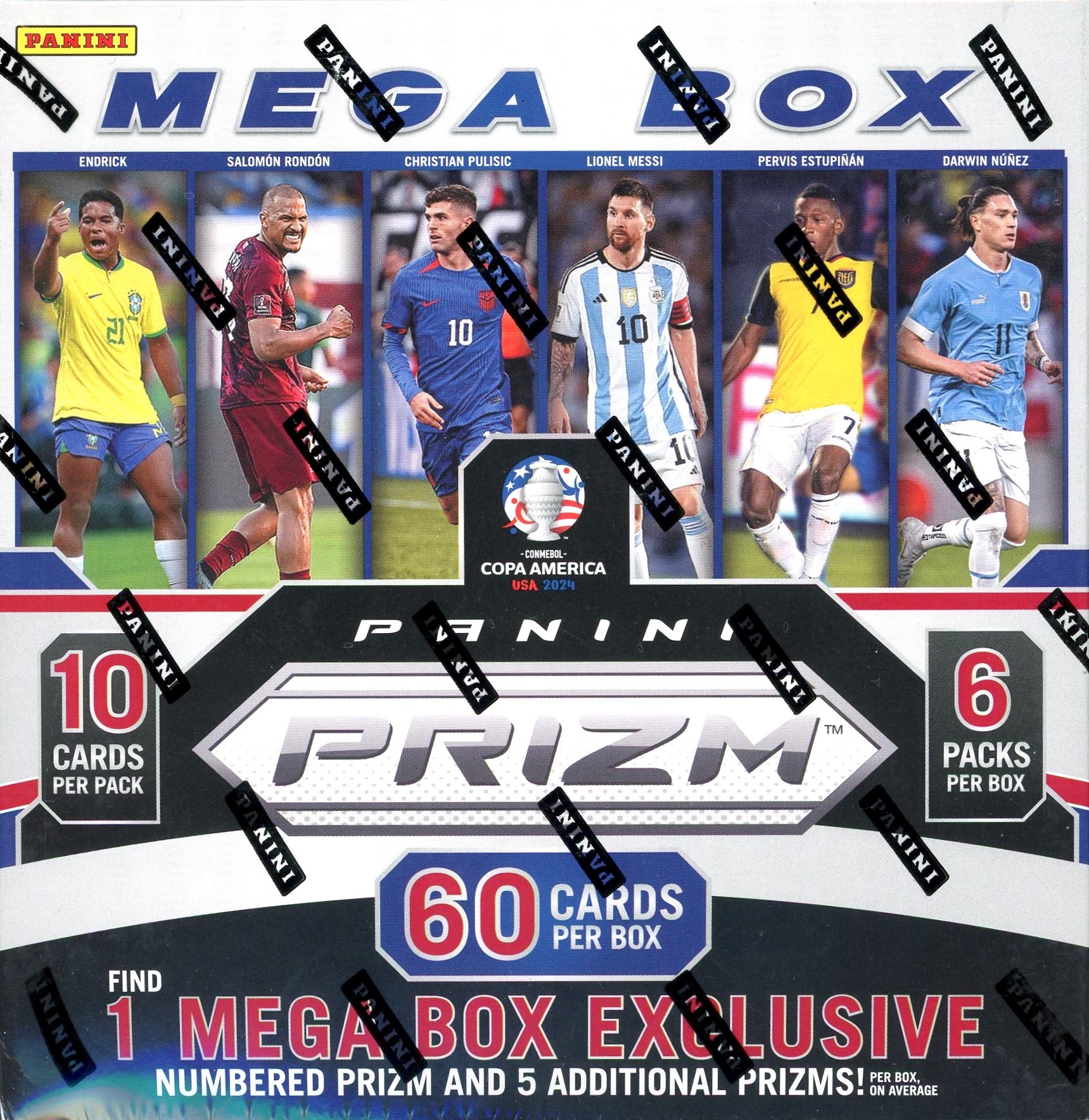 ⚽ 2024 PANINI PRIZM COPA AMERICA SOCCER MEGA BOX【製品情報 ⚽ 2024 PANINI PRIZM COPA AMERICA SOCCER MEGA BOX【製品情報