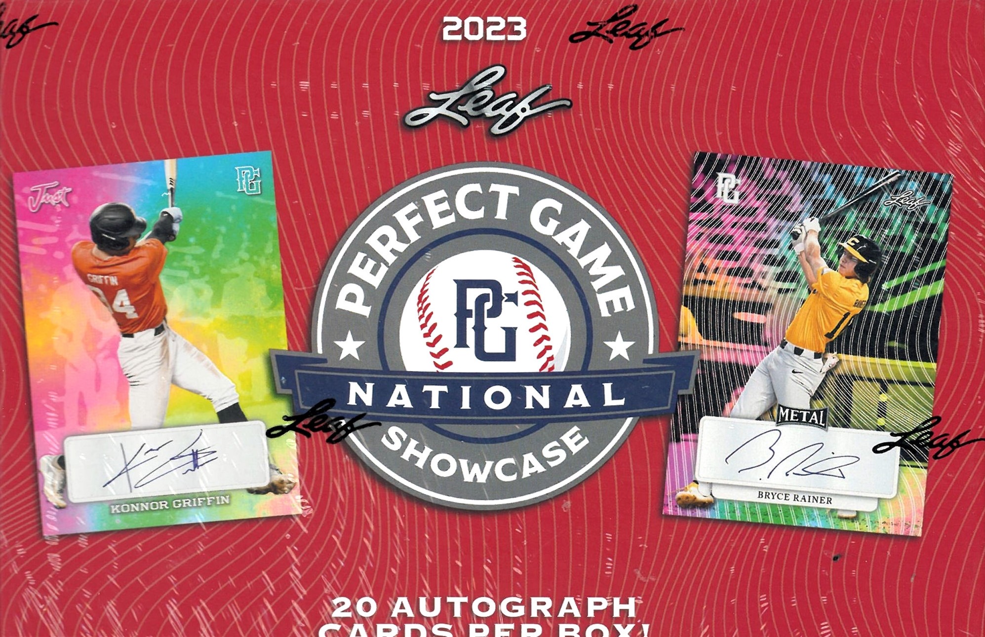 ⚾ 2023 LEAF PERFECT GAME NATIONAL SHOWCASE HOBBY【製品情報