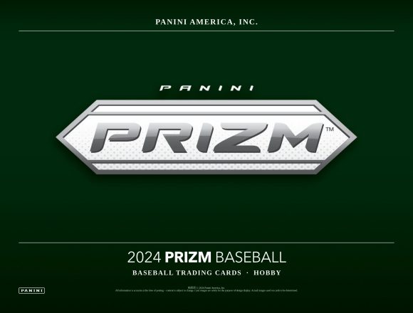 2024 PANINI PRIZM BASEBALL HOBBY