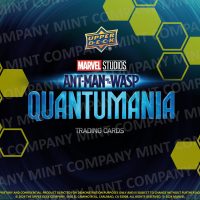 2024 UPPER DECK MARVEL STUDIOS ANT-MAN and THE WASP: QUANTUMANIA TRADING CARDS HOBBY
