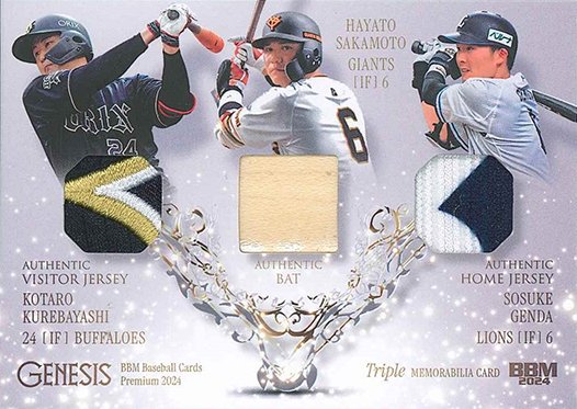 紅林弘太郎 オリックス パラレル版ベースカード Topps みじかく NPB 206
