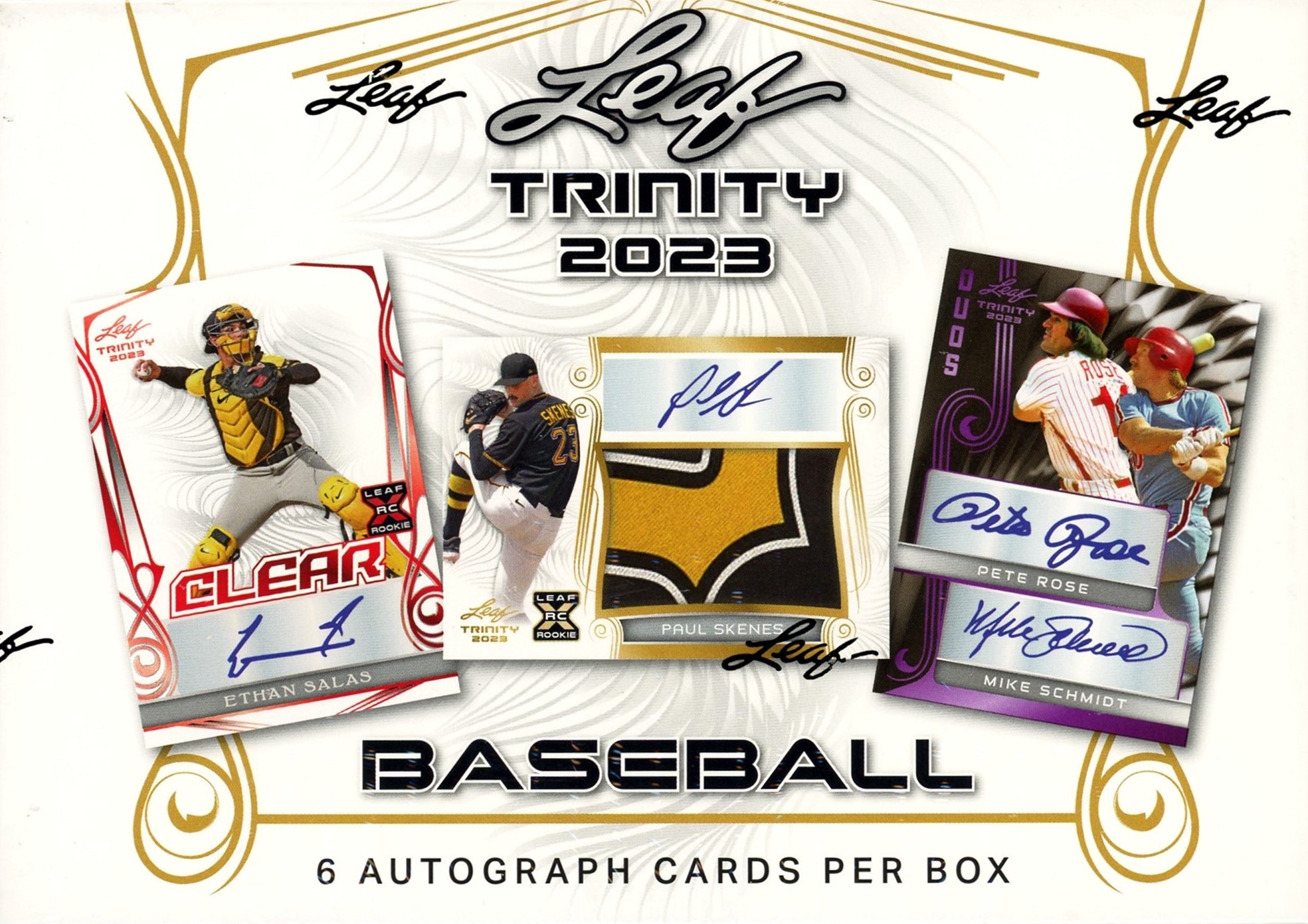 ⚾ 2023 LEAF TRINITY BASEBALL HOBBY【製品情報】 | Trading ⚾ 2023 LEAF TRINITY BASEBALL HOBBY【製品情報】 | Trading