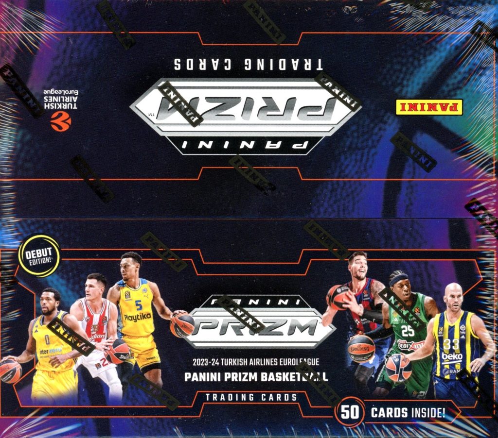 🏀 2023-24 PANINI PRIZM EUROLEAGUE BASKETBALL HOBBY【製品