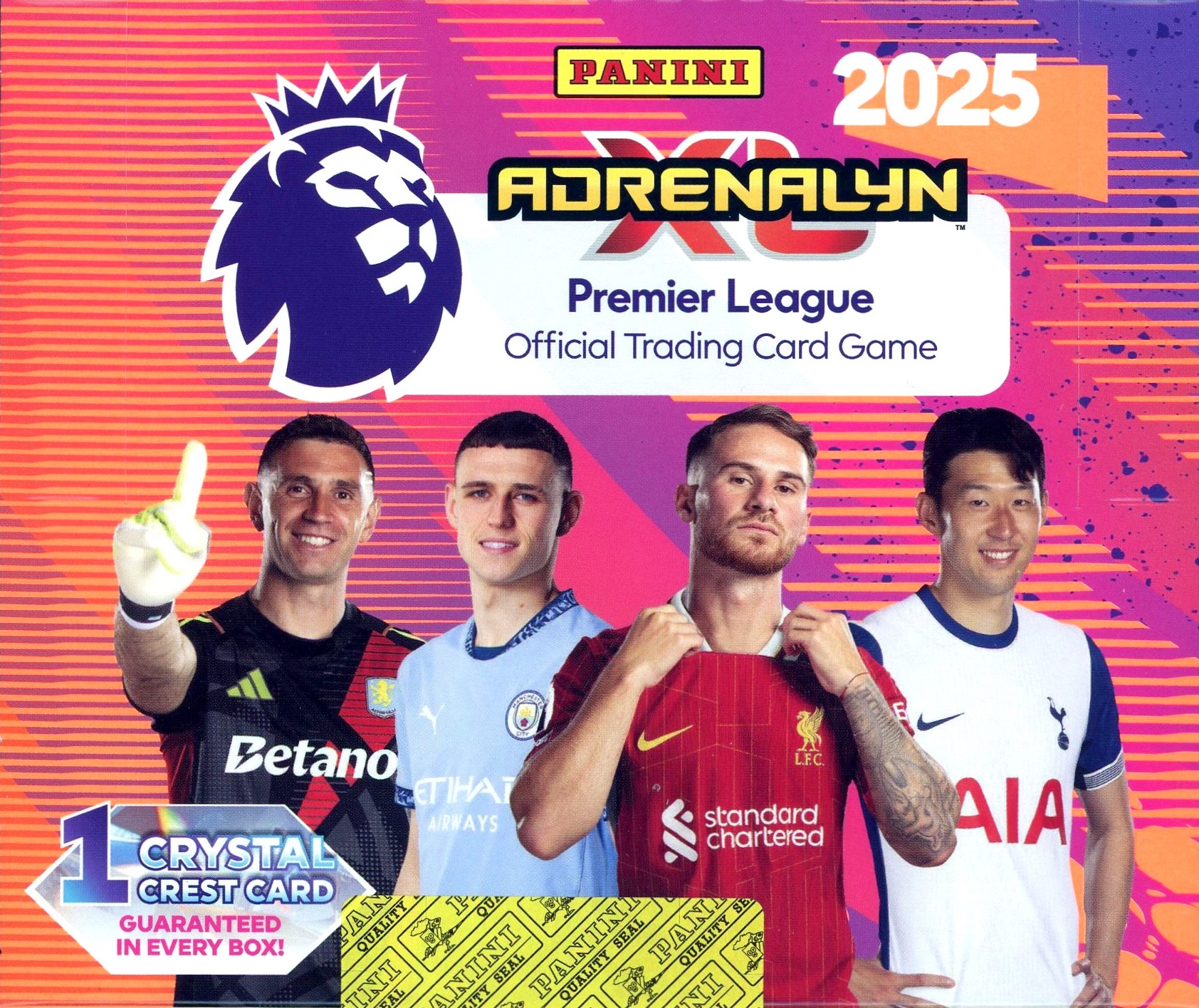⚽ 2024-25 PANINI PREMIER LEAGUE ADRENALYN XL HOBBY【製品 ⚽ 2024-25 PANINI PREMIER LEAGUE ADRENALYN XL HOBBY【製品